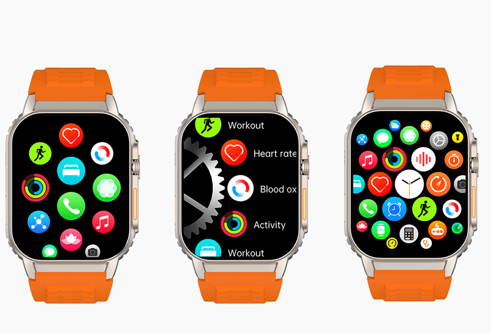 智能手表定制UI设计 智能手表定制UI设计