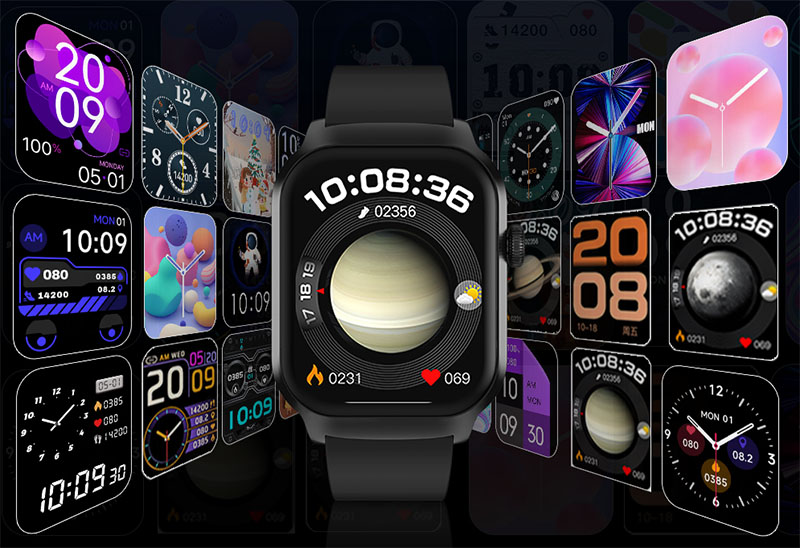 私人定制智能手表，批发定制手表解决方案
