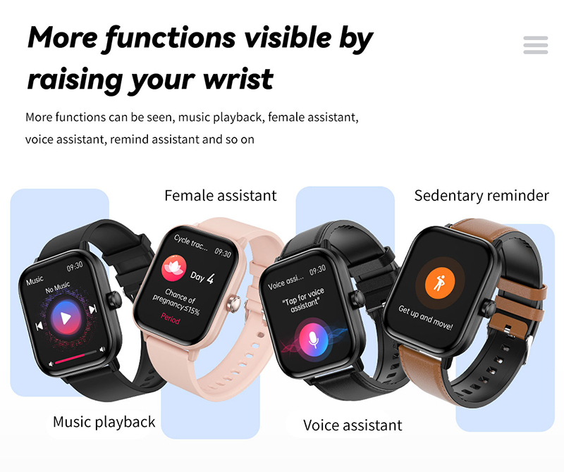 为全球B端品牌打造专属的智能手表、手环与智能戒指产品