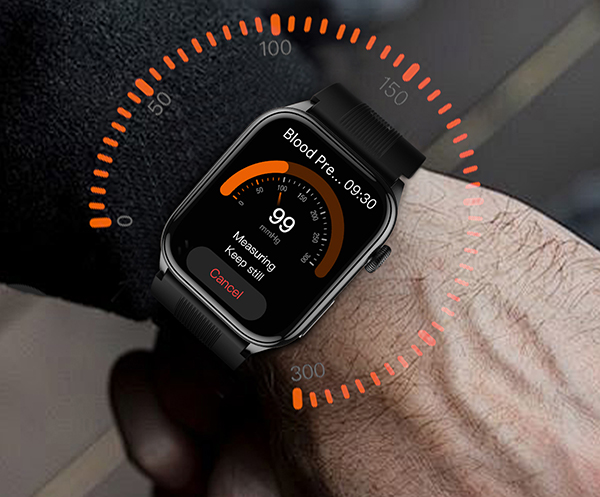 监测血压智能手表