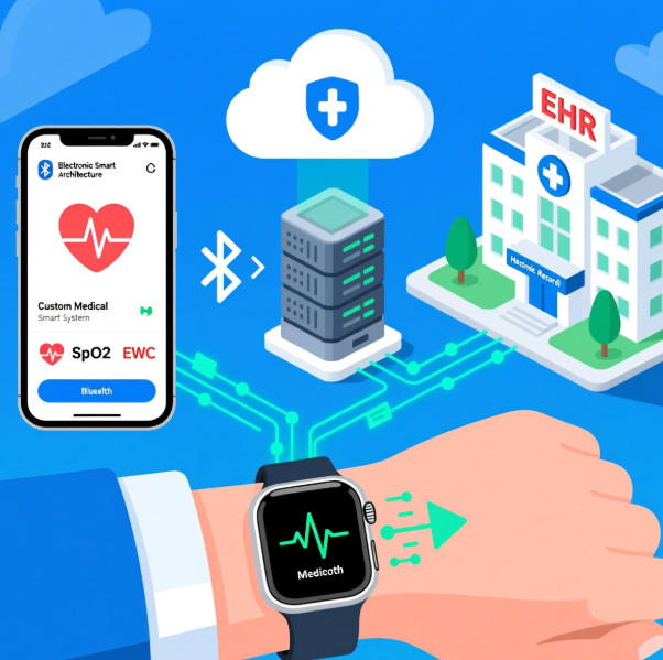 定制医疗智能手表开发的 API 与 SDK