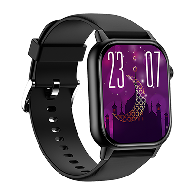 穆斯林智能手表,祈祷提醒朝向指引