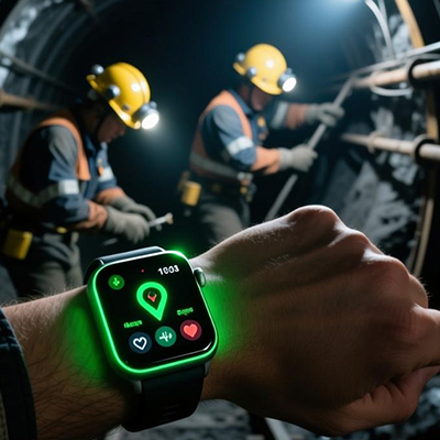 油气行业智能手表/手环定制解决方案
